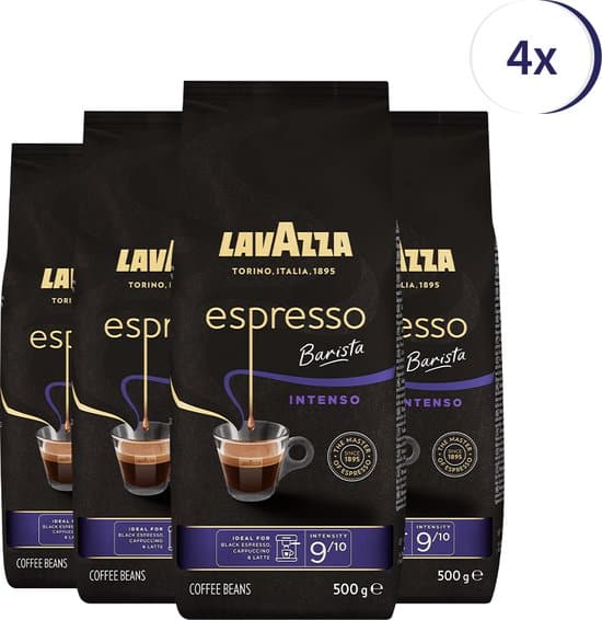 lavazza espresso barista intenso koffiebonen 500 gram