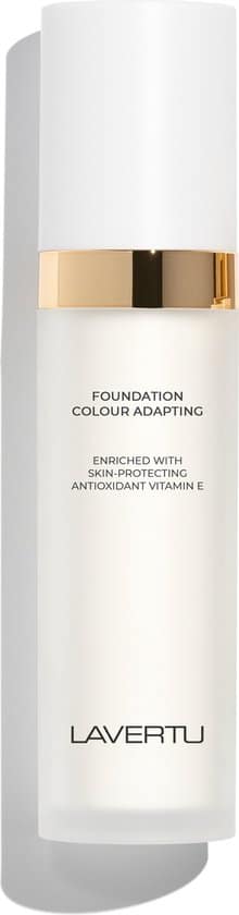 lavertu colour adapting foundation met antioxidant vitamin e light