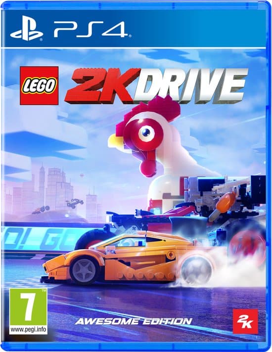 lego 2k drive awesome edition ps4