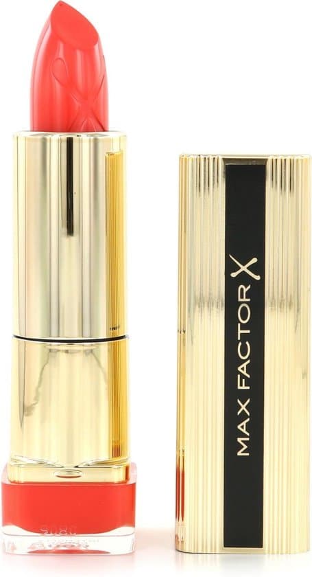 max factor colour elixir lipstick 060 intensely coral
