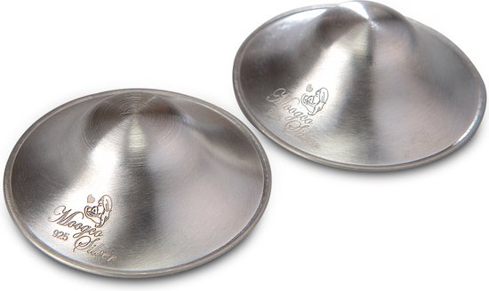 moogco silver nipple guards tepelkapjes maat m de originele zilveren