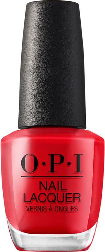 opi nail lacquer red heads ahead nagellak