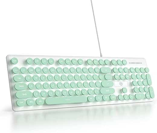 solidee membrane toetsenbord 100 punk typemachine volledige grootte 104