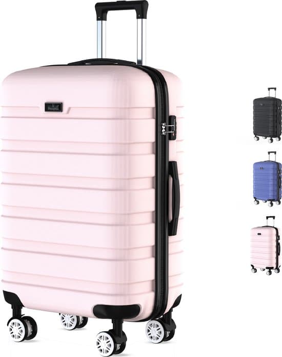 voyagoux revelation handbagage reiskoffer 39l koffers reiskoffer met