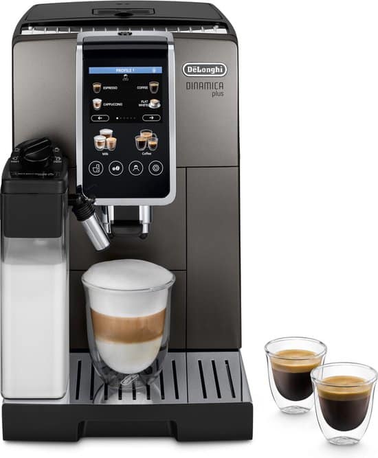 de longhi dinamica plus ecam38095tb volautomatische espressomachine