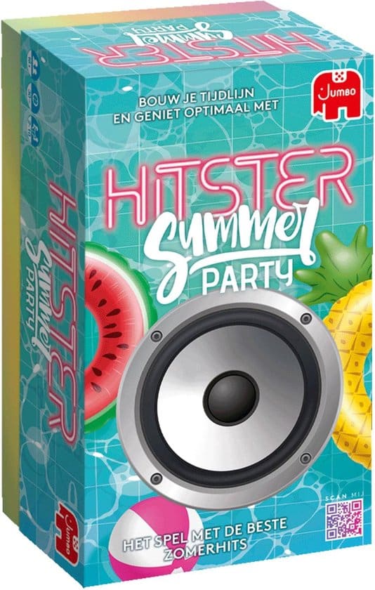 jumbo hitster summer party nederlandstalig partyspel actiespel