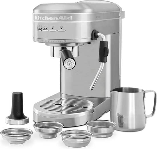 kitchenaid espressomachine artisan koffiemachine met slimme