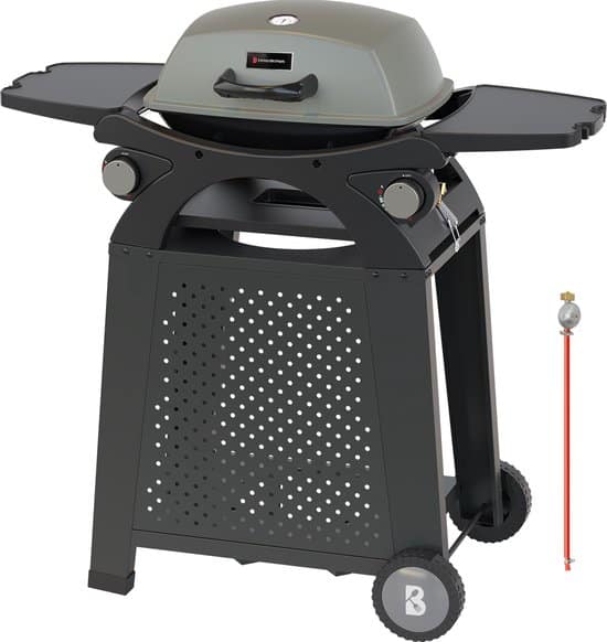 kitchenbrothers gas bbq staand en tafelmodel barbecue tafelbarbecue
