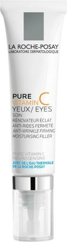 la roche posay pure vitamine c ogen anti aging oogcreme voor gevoelige