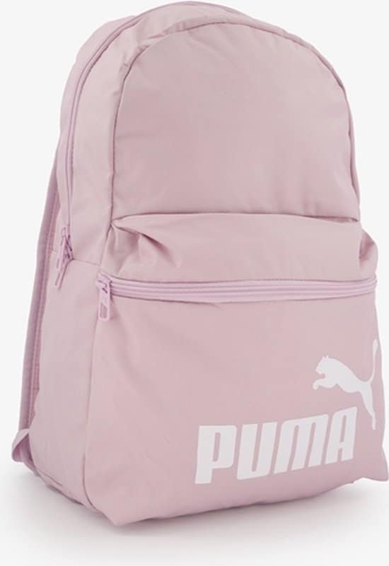puma phase rugzak roze 22 liter