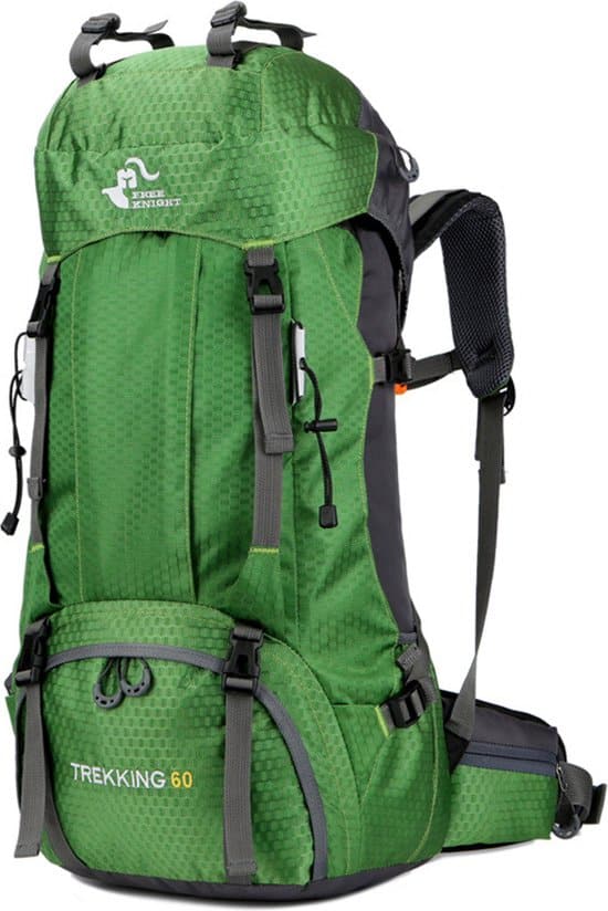 rambux backpack adventure groen wandelrugzak trekking rugzak