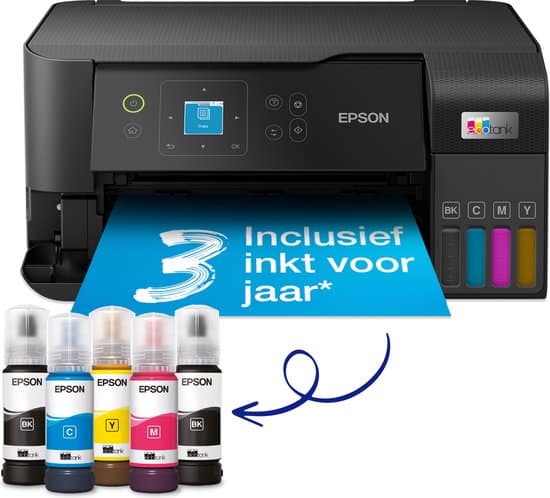 epson ecotank et 2840 all in one printer inclusief tot 3 jaar inkt