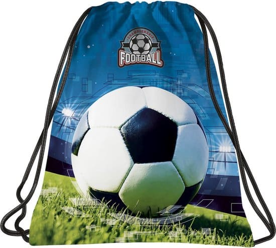 voetbal gymbag 41 x 35 cm polyester