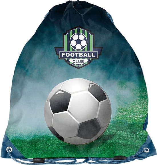 voetbal gymbag score 45 x 34 cm polyester