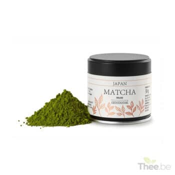 ceremonieel biologisch matcha poeder ceremonial matcha bio theebe