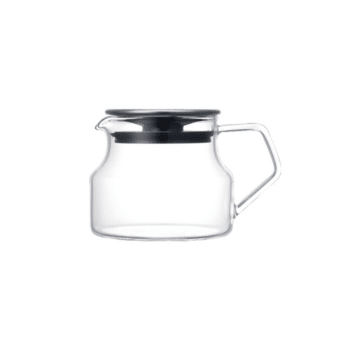 kinto cast theepot met filter 450 ml theebe