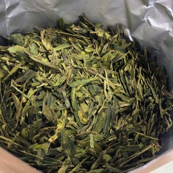 long jing thee lung ching dragonwell tea theebe