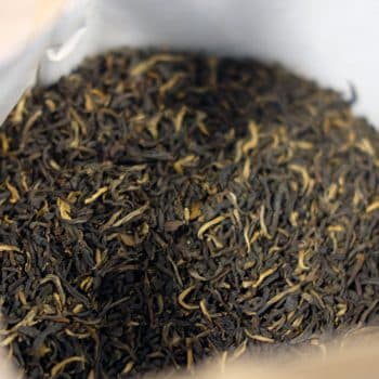 zwarte thee uit china yunnan imperial theebe